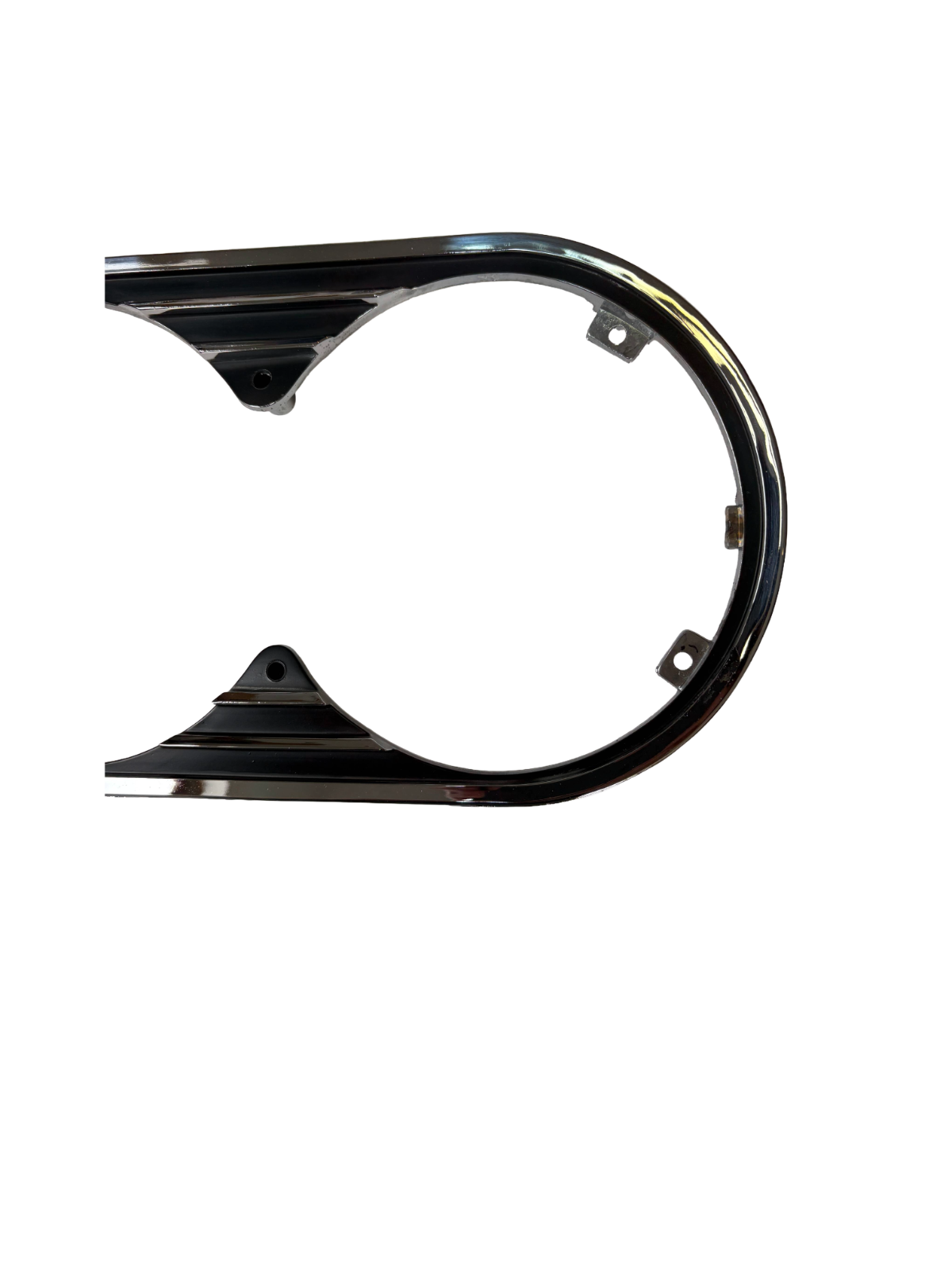 New Old Stock Left Grille Chrome Bezel for 1961 Dodge Phoenix Models #2195331