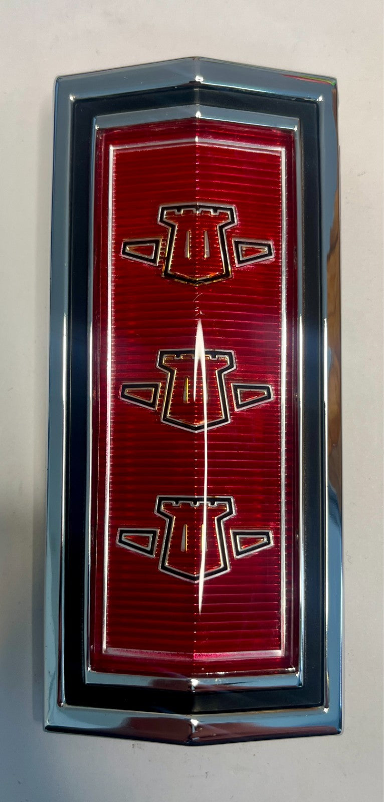 New Old Stock Grille Medallion for 1968 Chrysler Newport Models Mopar #2786862