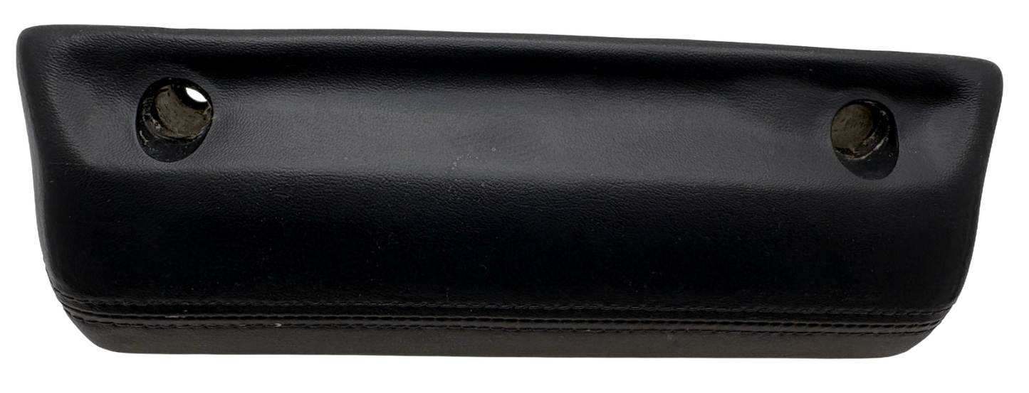 New Old Stock Mopar Front Armrest Pad Black For 1966-67 Dodge Plymouth #1260BX9