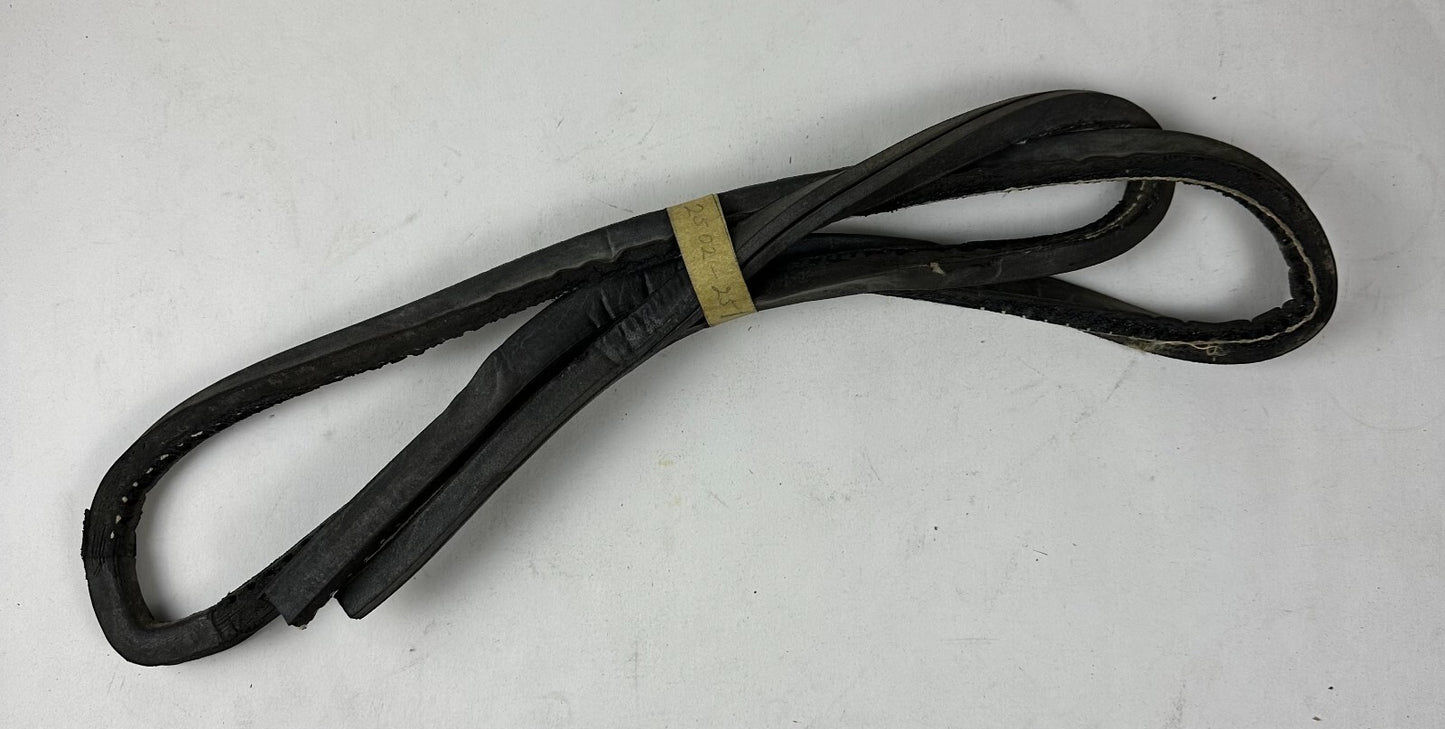 New Old Stock Left Door Weatherstrip for 1964-71 Dodge Mopar #2502251
