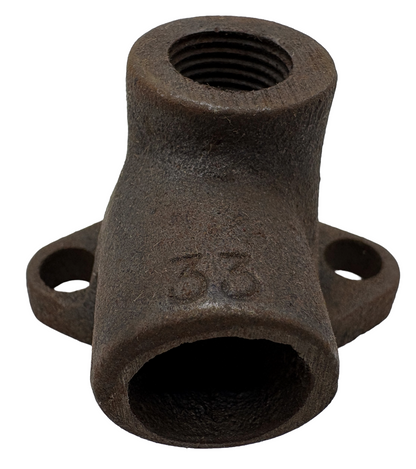 New Old Reproduction Stock Wohlert Water Pump Bypass Elbow 1940-50 Mopar #3040A