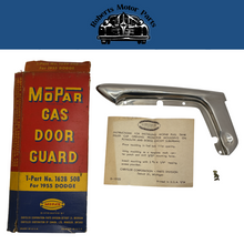 New Old Stock Gas Door Guard For 1955 Dodge Models Mopar #1628508
