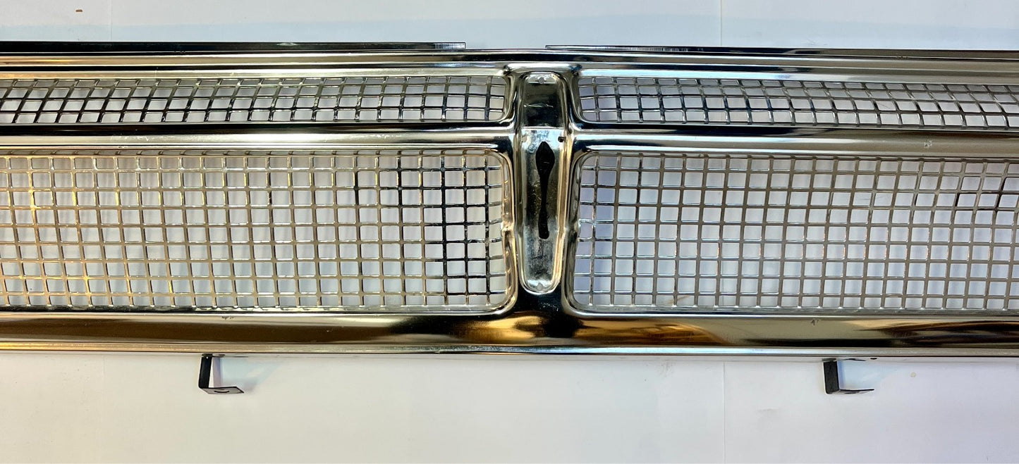 Used Old Stock Grille for 1965 Plymouth Fury Models Mopar #2445221