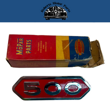 New Old Stock Dodge 500 Nameplate for 1959-71 Models Mopar #1781386