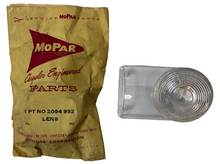 New Old Stock Left Back-Up Lens for 1961-63 Wagon Models Mopar #2094993