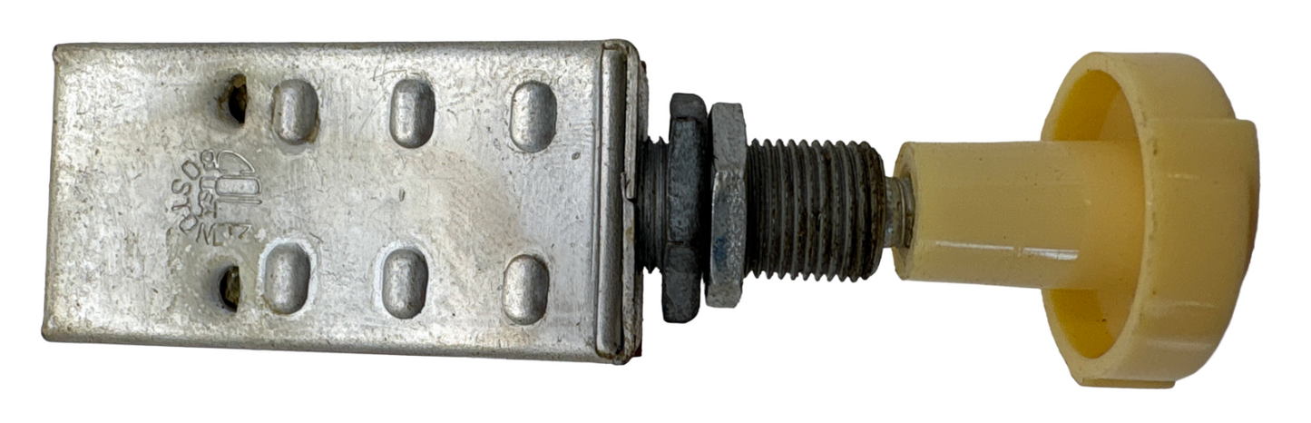 New Old Stock Old Colony Switch w/ White Knob Universal