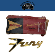 New Old Stock Quarter Panel Nameplate For 1959 Plymouth Sport Fury #1954223
