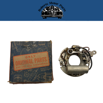New Old Stock Autolite Distributor Breaker Plate For 1935-38 Mopar 6 Cyl #636888