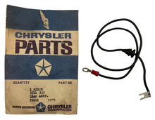 New Old Stock Primary Lead for 1971 Plymouth & Dodge Models Mopar #3514335