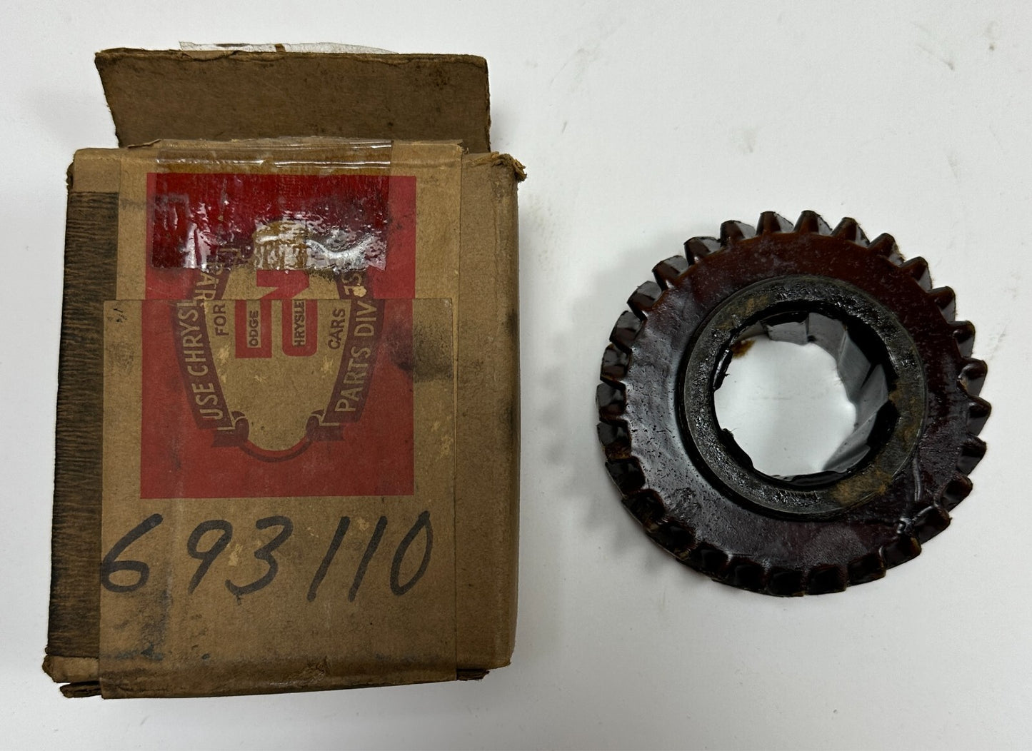New Old Stock First & Reverse Gear for 1938-1939 Models Mopar #693110