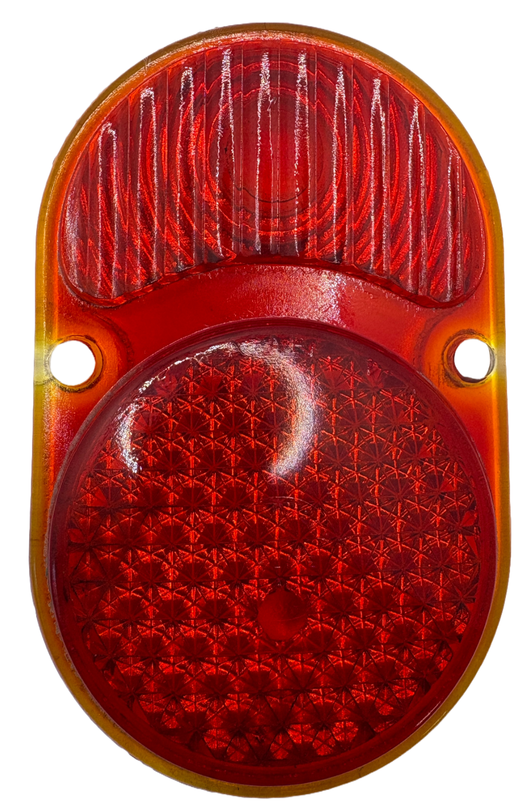 New Old Stock Small Circular Tail Light Lens 1926-30 Chevrolet #1671086