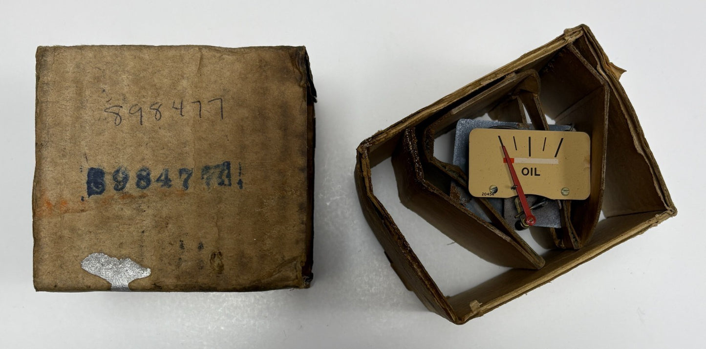 New Old Stock Oil Gauge for 1941 Desoto Models Mopar #898477