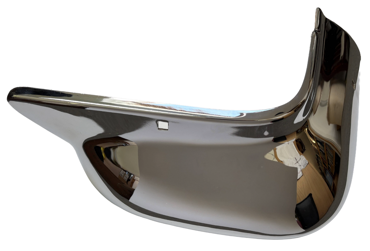 New Old Stock Left Rear Bumper Extension For 1961 Plymouth Wagon Models #2123813