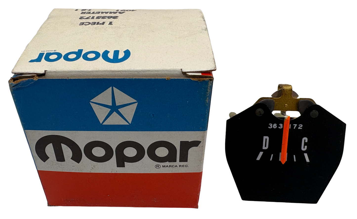New Old Stock Ammeter for 1972-77 Dodge Truck D & W Series Models Mopar #3635172