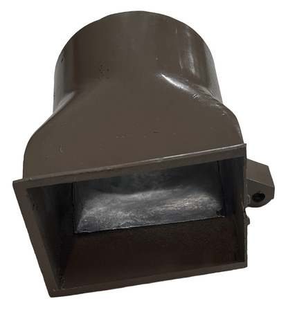 New Old Stock Windshield Defroster Outlet For 1941-48 Chrysler Dodge #864927B