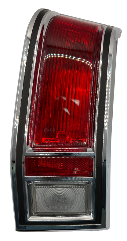 New Old Stock Left Taillight Lamp For 1967 Plymouth Valiant Signet #2606207