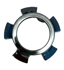 New Old Stock Center Chrome Wheel Hub Cover Dome 1975–80 Mopar B-Body #3580364