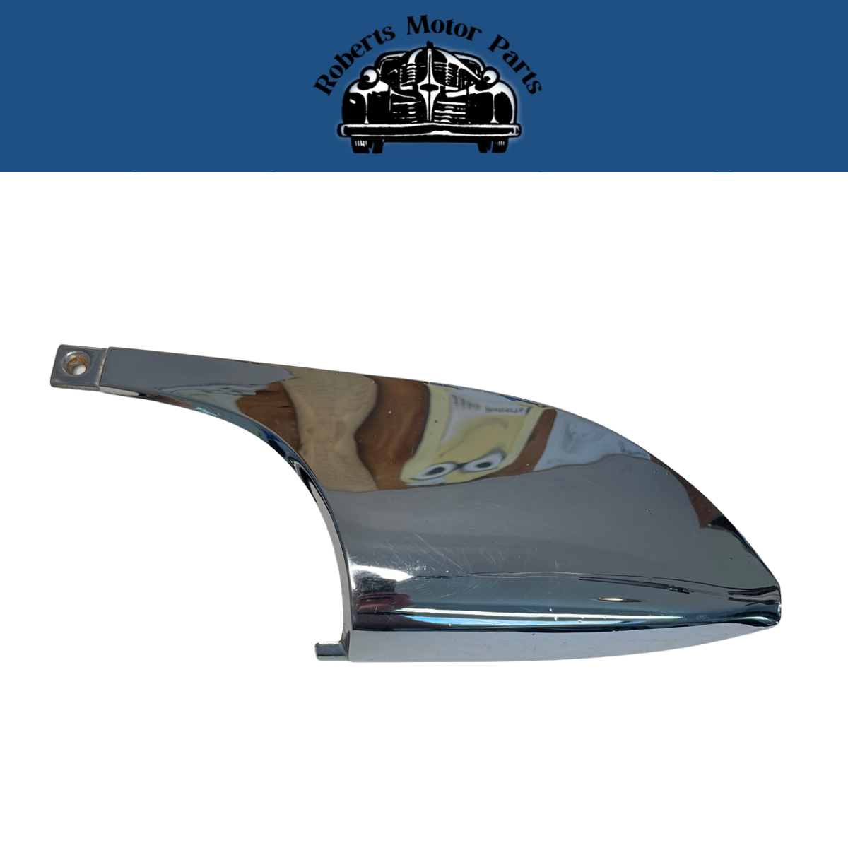 New Old Stock Front Left Q/Panel Moulding for 1957 Dodge Coronet Royal #1696727