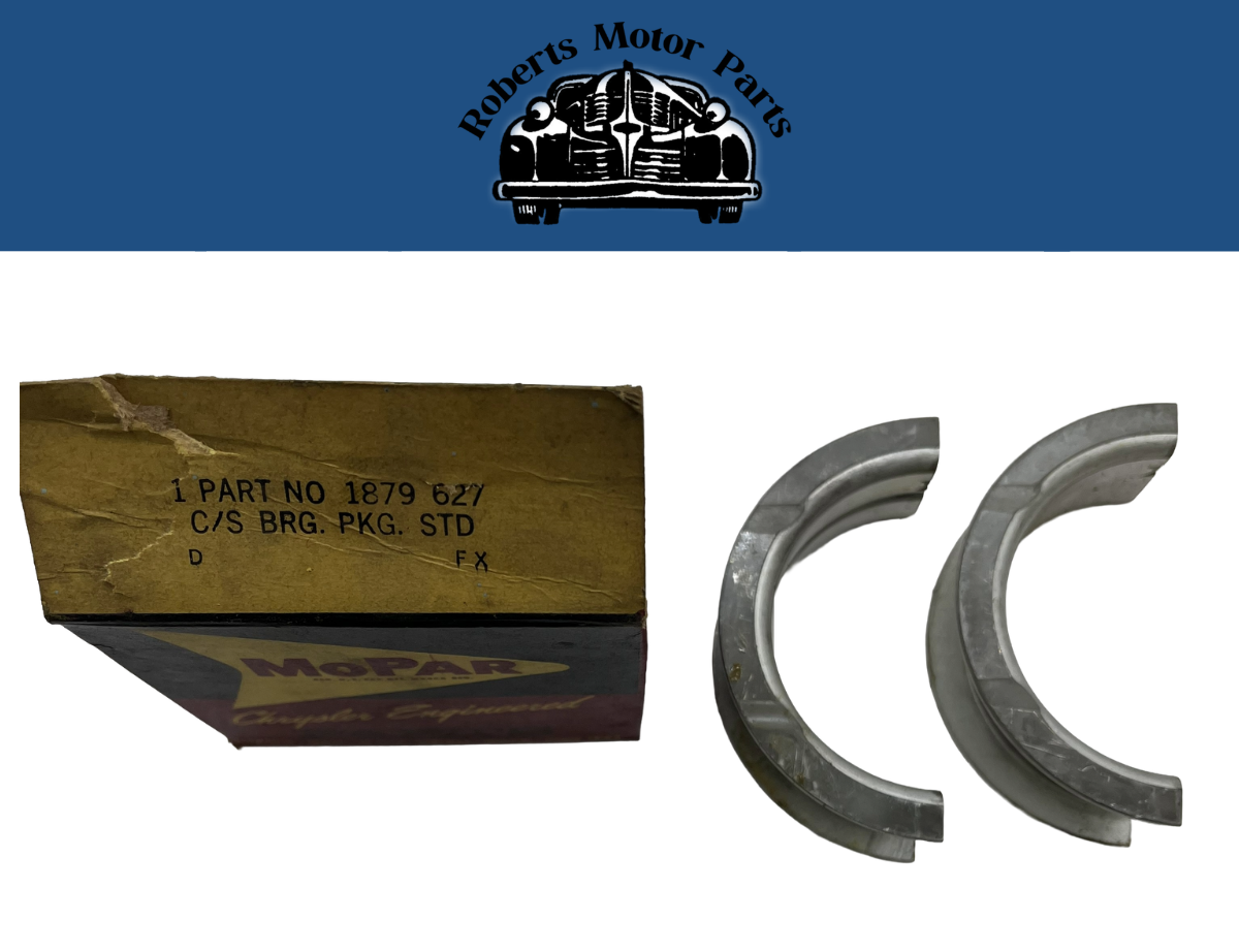 New Old Stock #3 Crankshaft Bearings Standard 1959-63 Plymouth Dodge V8 #1879627