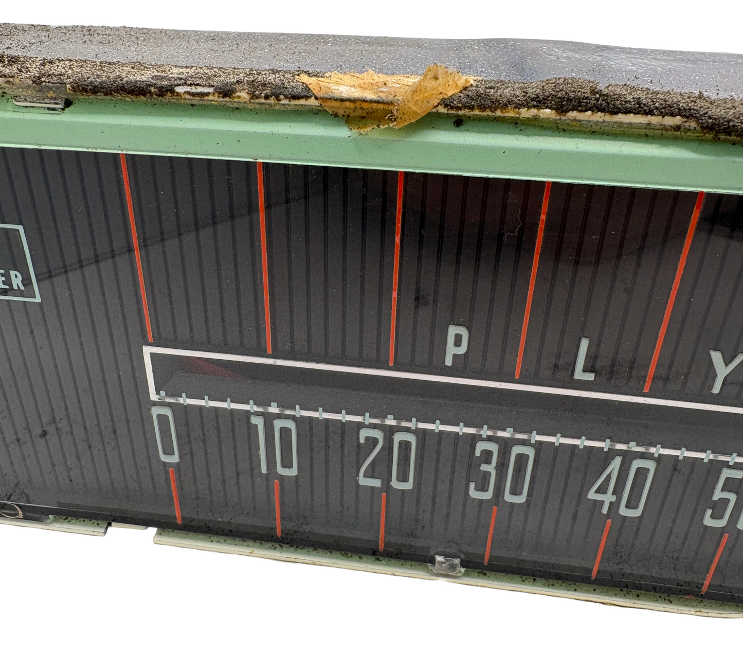 Used Old Stock Speedometer For 1960 Plymouth Models 120 MPH Mopar #2198715