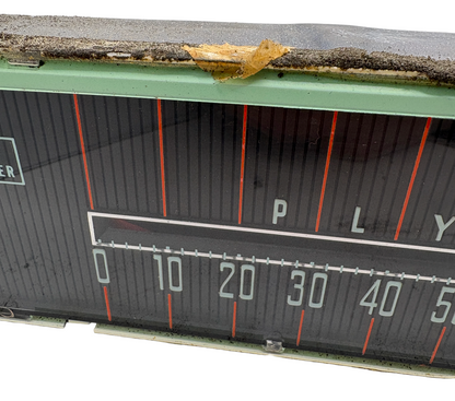 Used Old Stock Speedometer For 1960 Plymouth Models 120 MPH Mopar #2198715