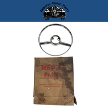 New Old Stock Horn Ring For 1954 Plymouth Plaza & Savoy Models Mopar #1450730