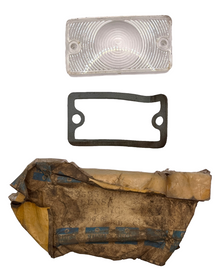 New Old Stock Right Back Up Lens for 1965-66 Dodge/Imperial Models #2525261