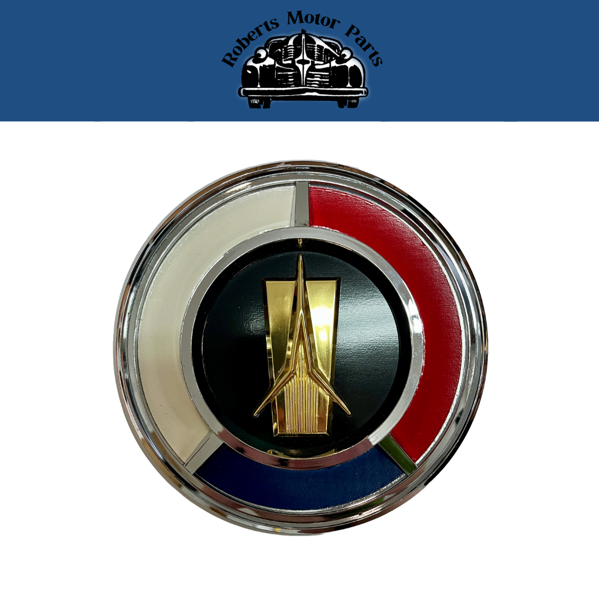 New Old Stock Q-Panel Ornament & Ring for 1960 Plymouth Models Mopar #1909854