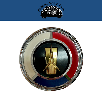 New Old Stock Q-Panel Ornament & Ring for 1960 Plymouth Models Mopar #1909854