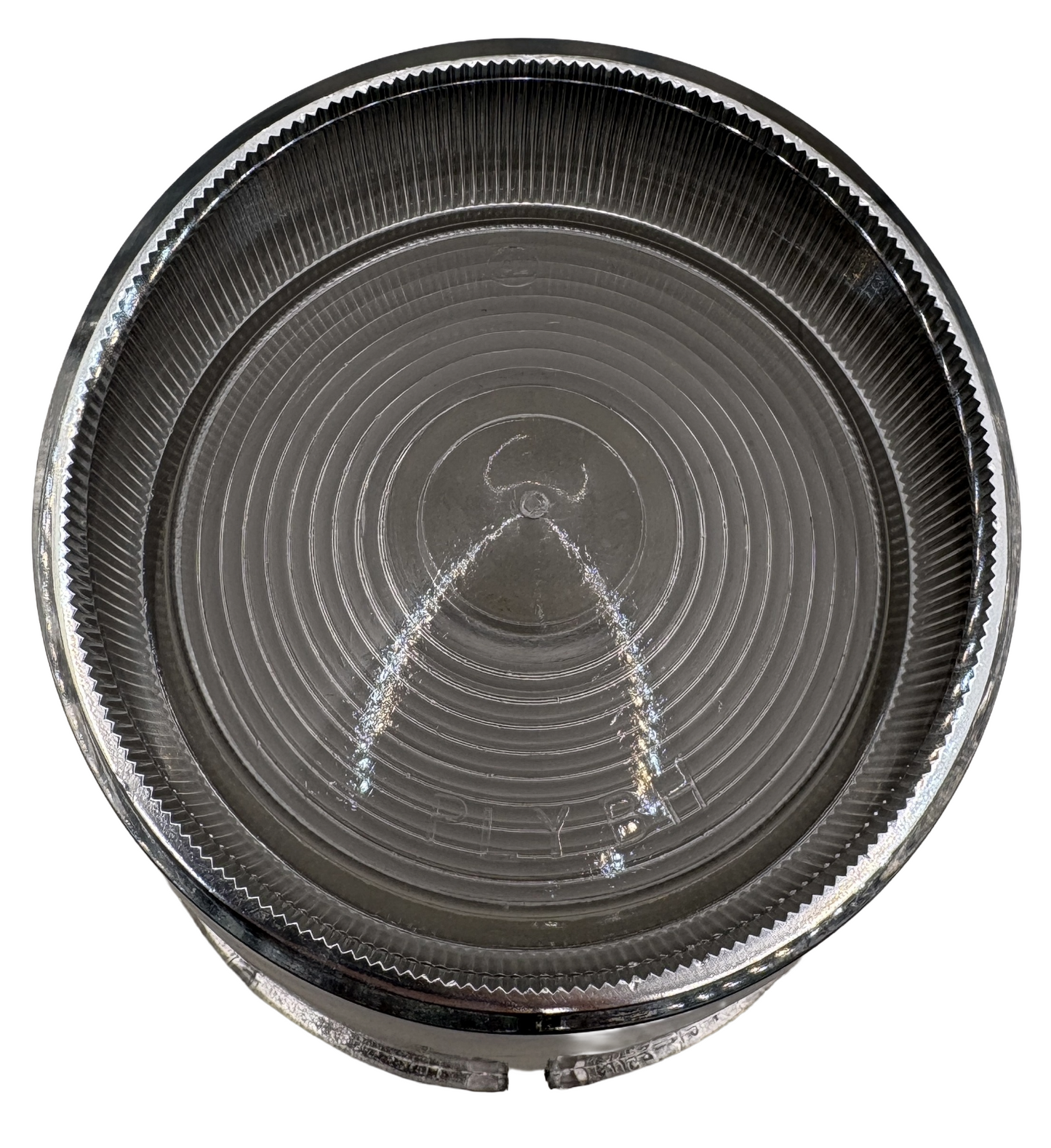 New Old Stock Back Up Lamp Lens For 1957 Plymouth Models Mopar #1689908