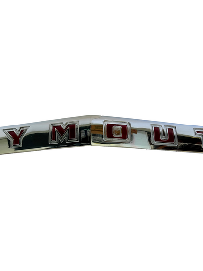 New Old Stock Hood Ornament for 1951-1952 Plymouth Models Mopar #1435427