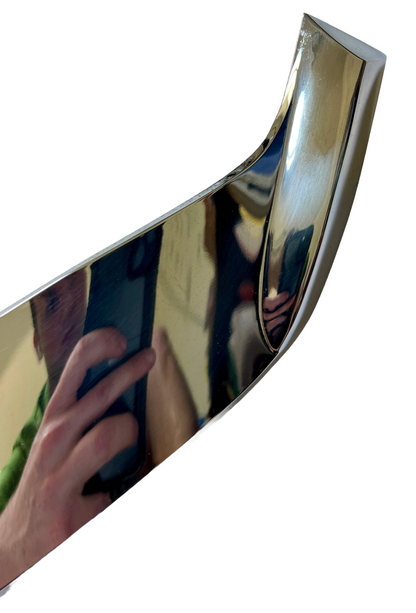 New Old Stock Left Mirror Moulding Panel for 1956 Dodge Coronet #1645863