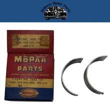 New Old Stock Connecting Rod Bearings .002 1956-1972 Mopar 273 318 360 #1643135