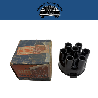 New Old Stock Autolite 6 Cylinder Distributor Cap For 1933-1949 Models #643687