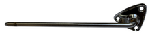 New Old Stock Right Chrome Visor Arm & Bracket For 1962-1963 Mopar #2292894