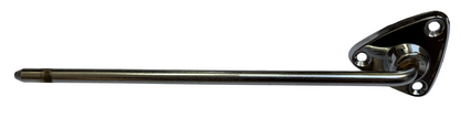 New Old Stock Right Chrome Visor Arm & Bracket For 1962-1963 Mopar #2292894