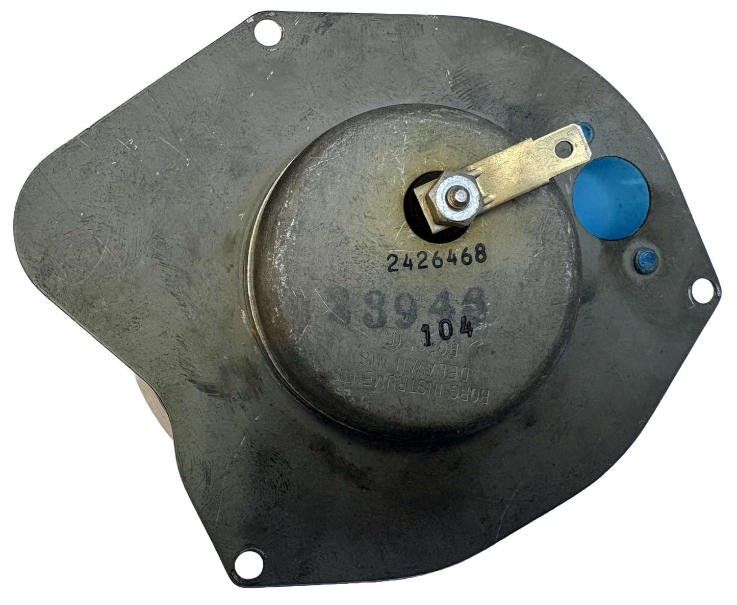 New Old Stock Instrument Panel Clock for 1964 Plymouth Models Mopar #2426472