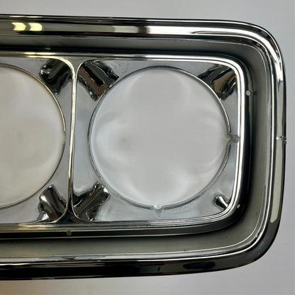 New Old Stock Right Headlight Bezel for 1974-75 Plymouth Models Mopar #3691154
