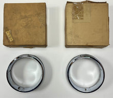 New Old Stock Headlight Bezels for 1969 New Yorker Mopar #2898166 & #2898167