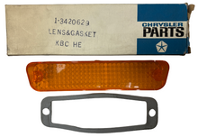 New Old Stock Park Lens for 1970-71 Chrysler Newport New Yorker Models #3420629