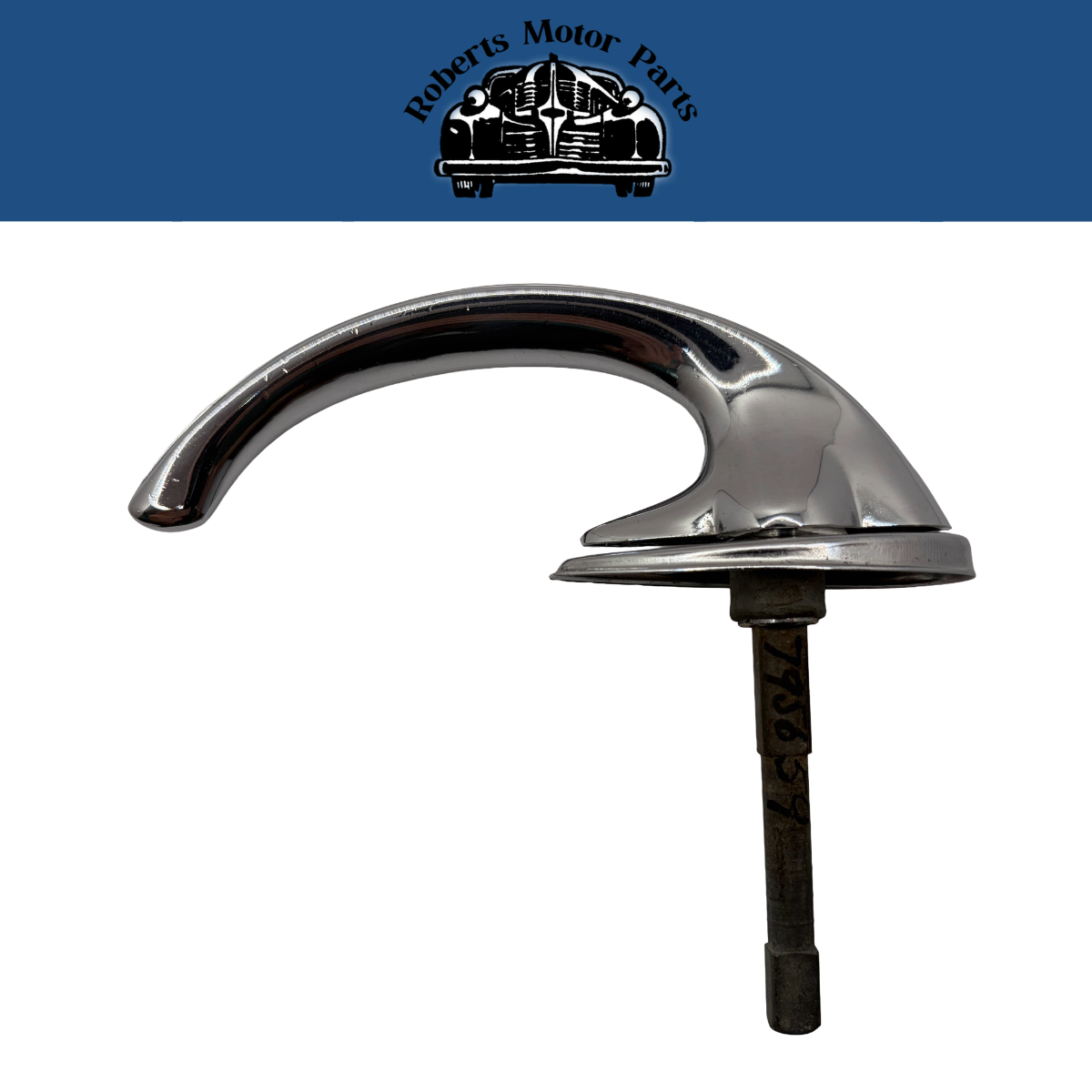 New Old Stock Right Outside Door Handle For 1939 Plymouth P8 Models #795659