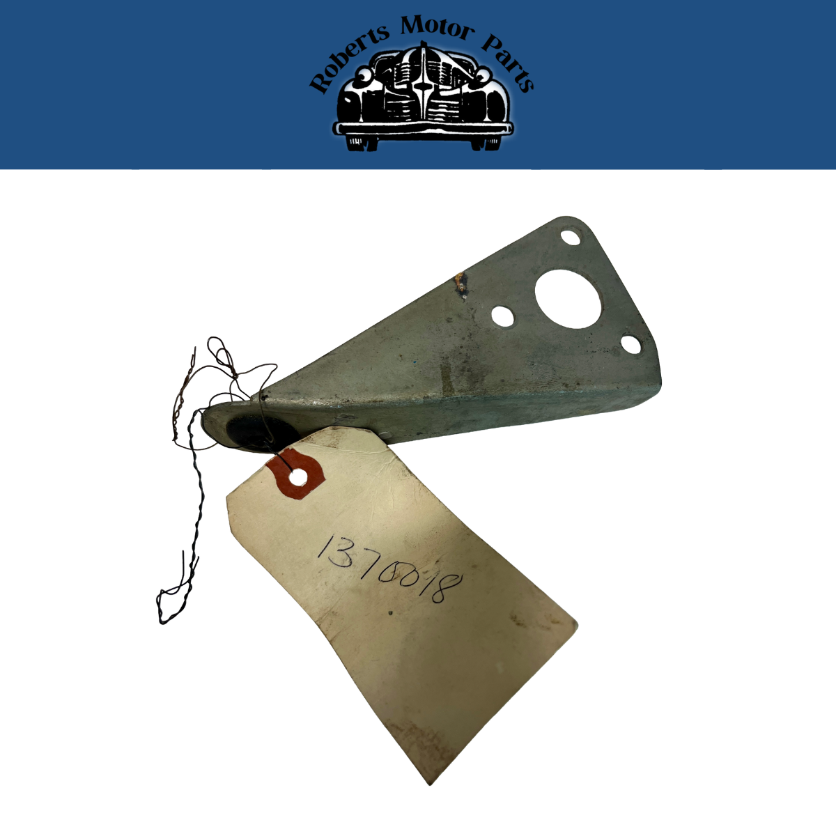 New Old Stock Wiper Motor Mounting Bracket For 1951-1952 Plymouth Dodge #1370018