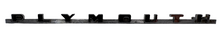 New Old Stock Dashboard/Glove Box Nameplate Emblem for 1949-52 Plymouth #1249243
