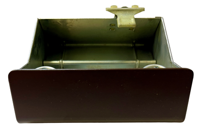 New Old Stock Prime Ash Recepticle W/Faceplate for 1967-68 Fury Models #2822111