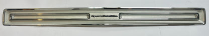 New Old Stock Trunk Trim Panel for 1969 Plymouth Sport Satellite Models #2902910
