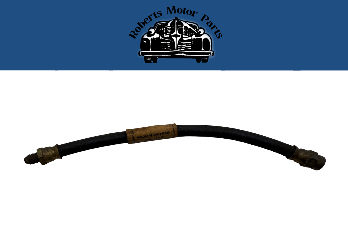 New Old Reproduction Stock Weatherhead Gas Line For 1933 Hupmobile #11036