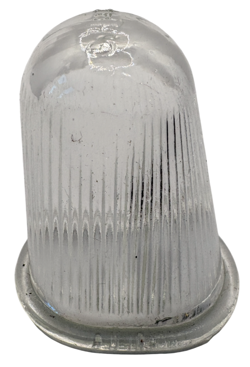 New Old Stock License Light Lens 1951-54 Chrysler & 1957-58 Imperial #1345885