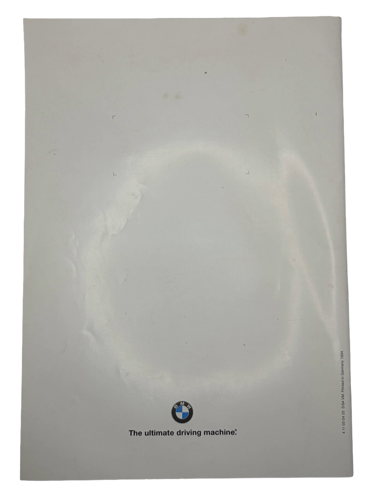 1995 BMW 3-Series Convertibles Sales Brochure