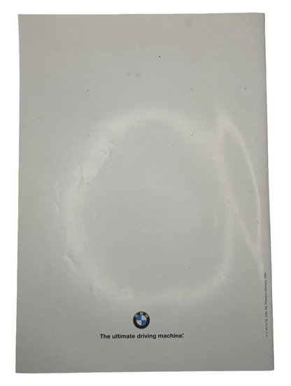 1995 BMW 3-Series Convertibles Sales Brochure