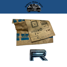 New Old Stock Rear Q/Panel Letter "R" for 1967-68 Coronet Models #2784789